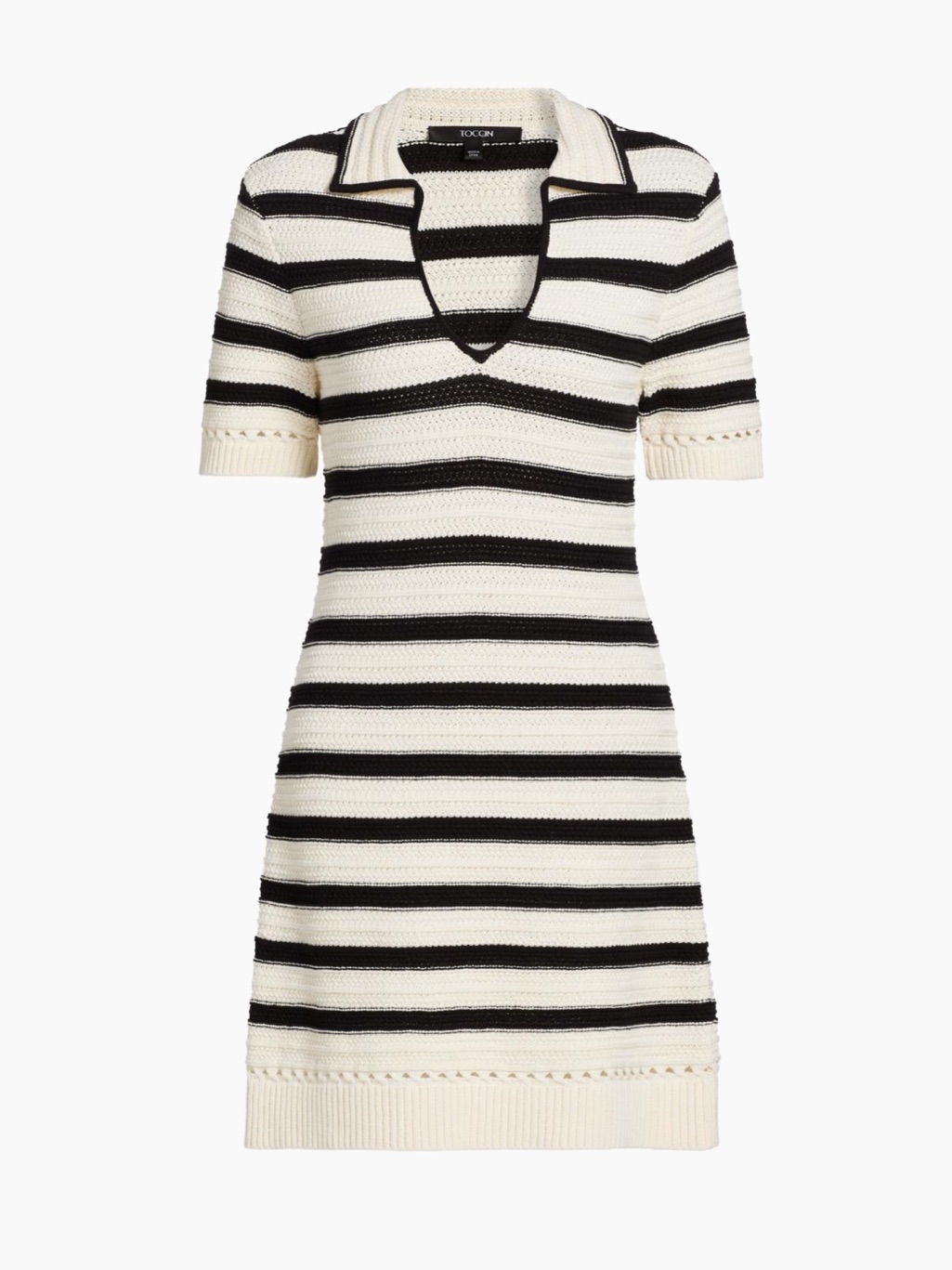 Toccin Knit Striped Dress